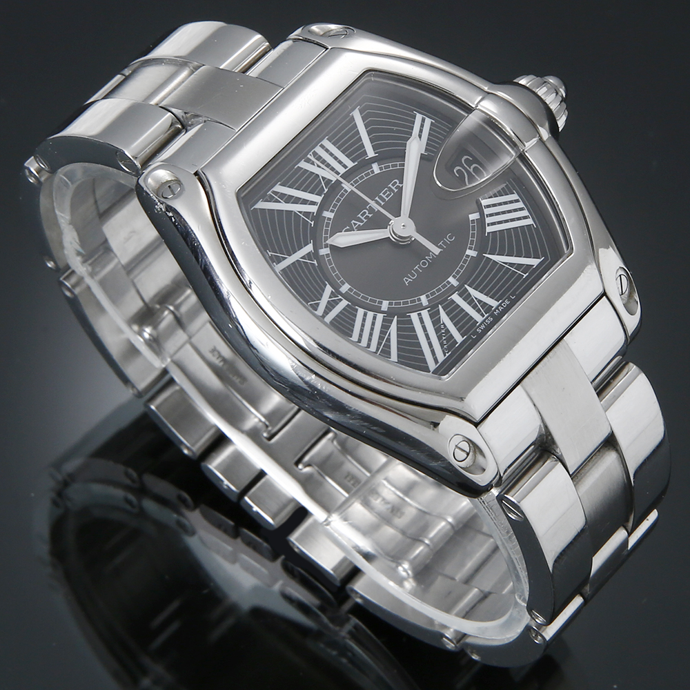 CARTIER(USED)까르띠에 로드스터 스틸 워치