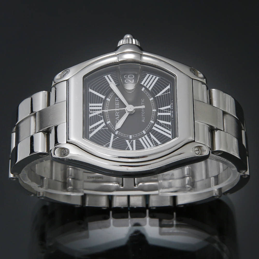 CARTIER(USED)까르띠에 로드스터 스틸 워치