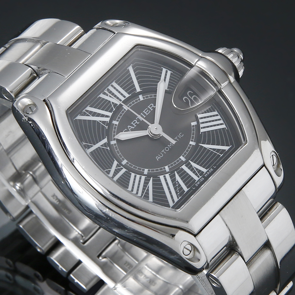 CARTIER(USED)까르띠에 로드스터 스틸 워치