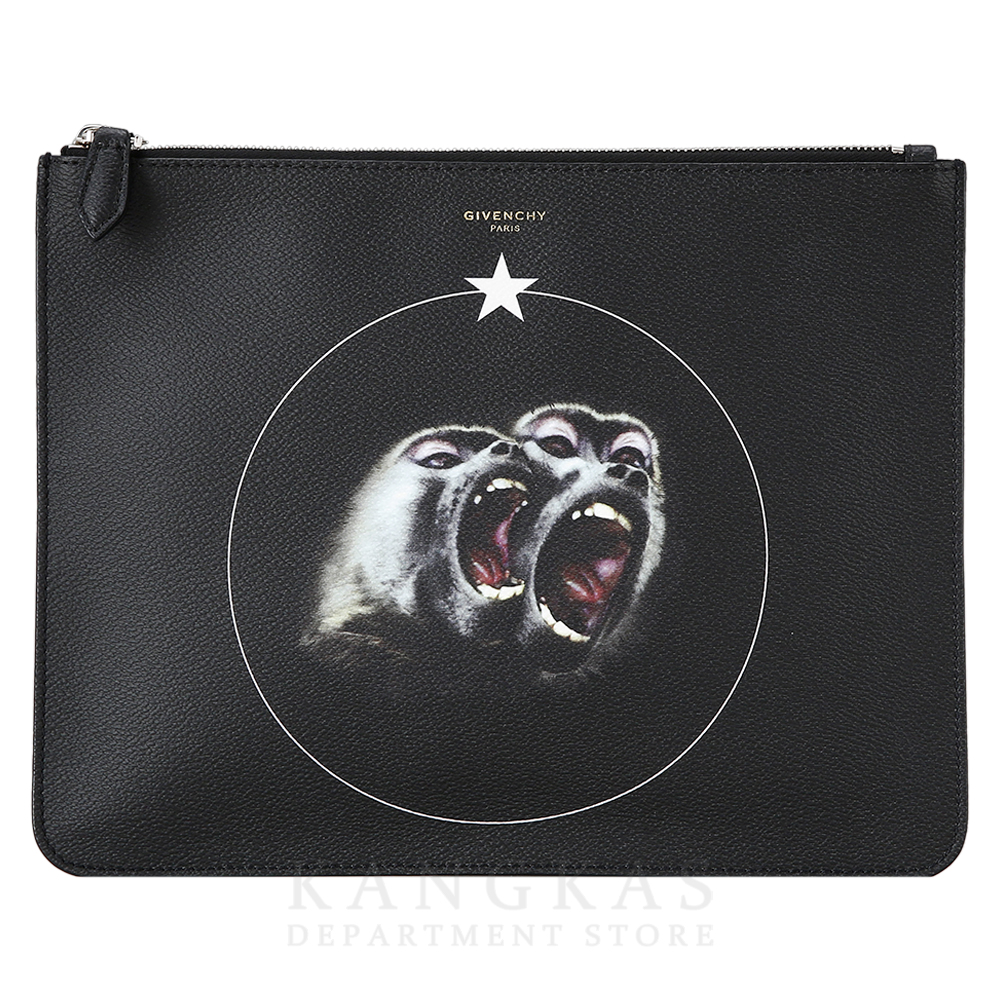 GIVENCHY(USED)지방시 프린팅 클러치