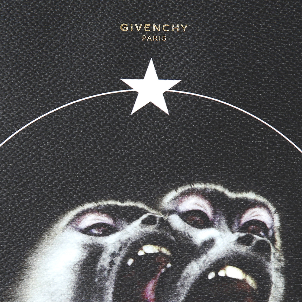 GIVENCHY(USED)지방시 프린팅 클러치