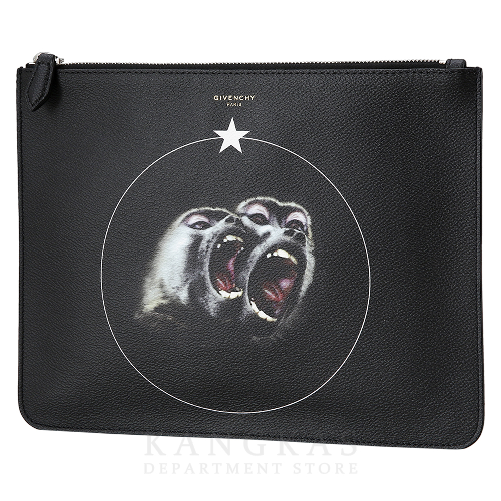 GIVENCHY(USED)지방시 프린팅 클러치