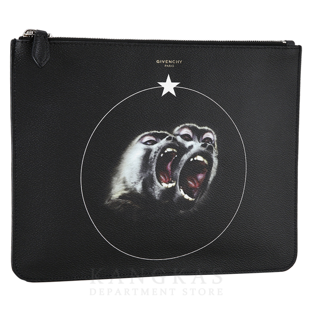 GIVENCHY(USED)지방시 프린팅 클러치