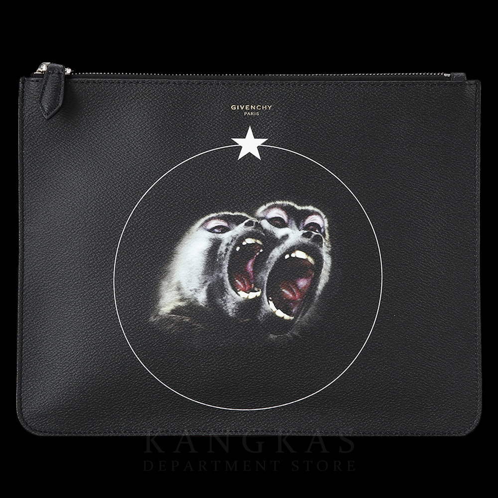 GIVENCHY(USED)지방시 프린팅 클러치