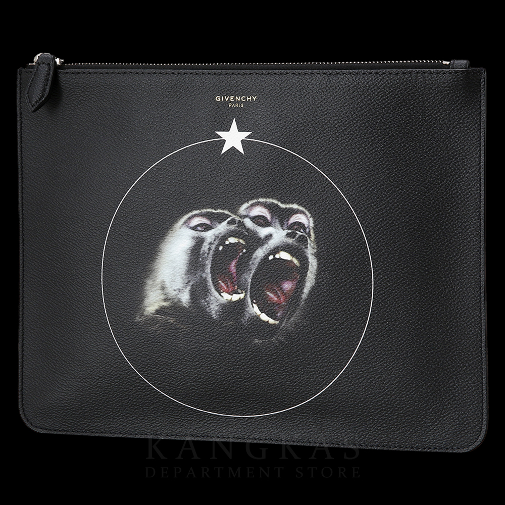 GIVENCHY(USED)지방시 프린팅 클러치