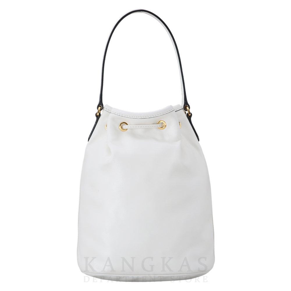 PRADA(USED)프라다 1BH038 레더 버킷백