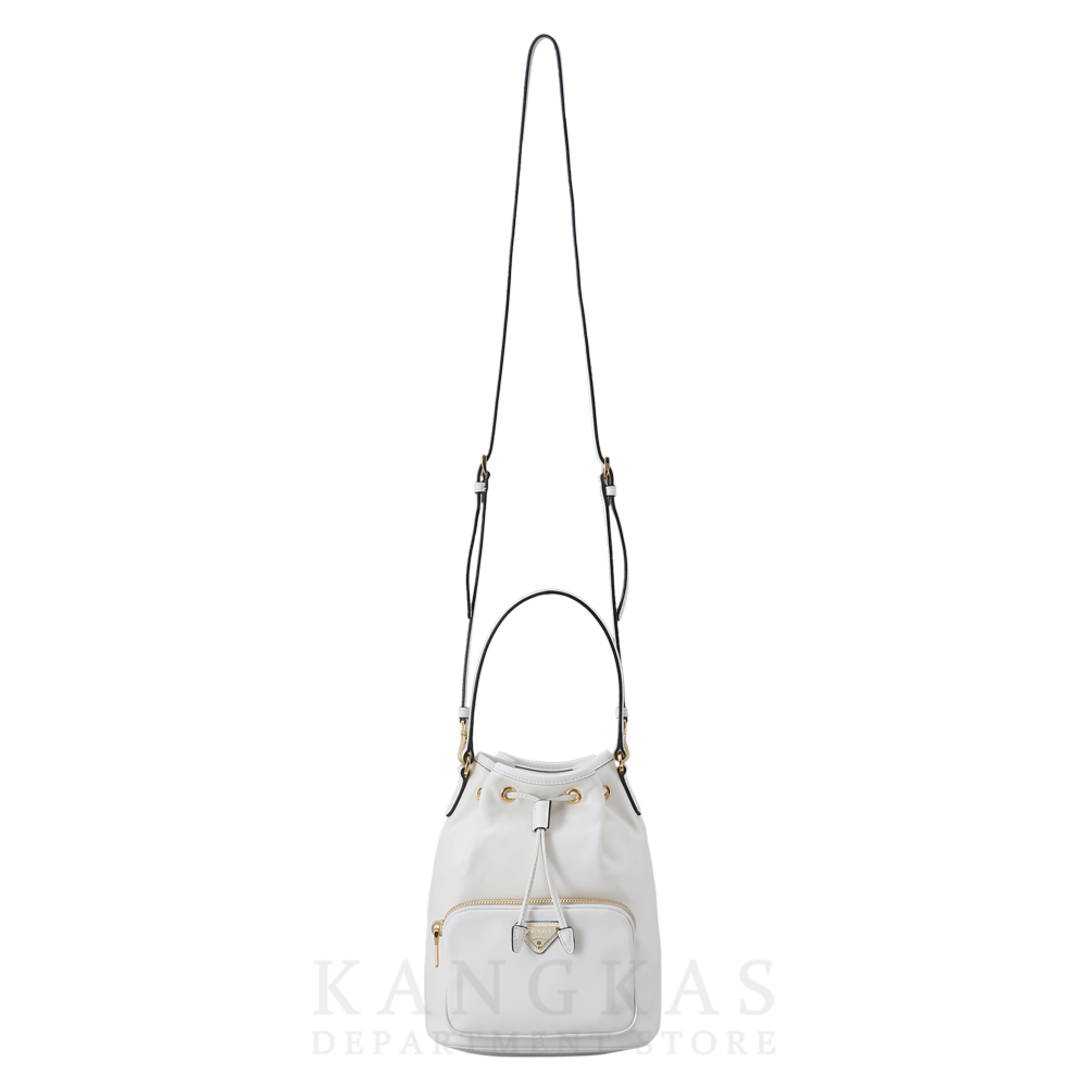 PRADA(USED)프라다 1BH038 레더 버킷백