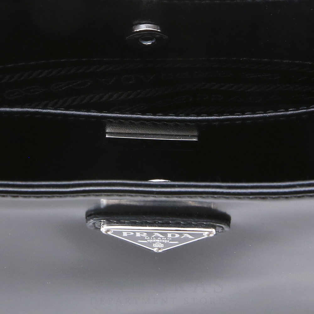 PRADA(USED)프라다 1BC499 클레오 브러시드 숄더백