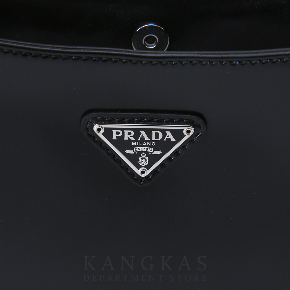 PRADA(USED)프라다 1BC499 클레오 브러시드 숄더백