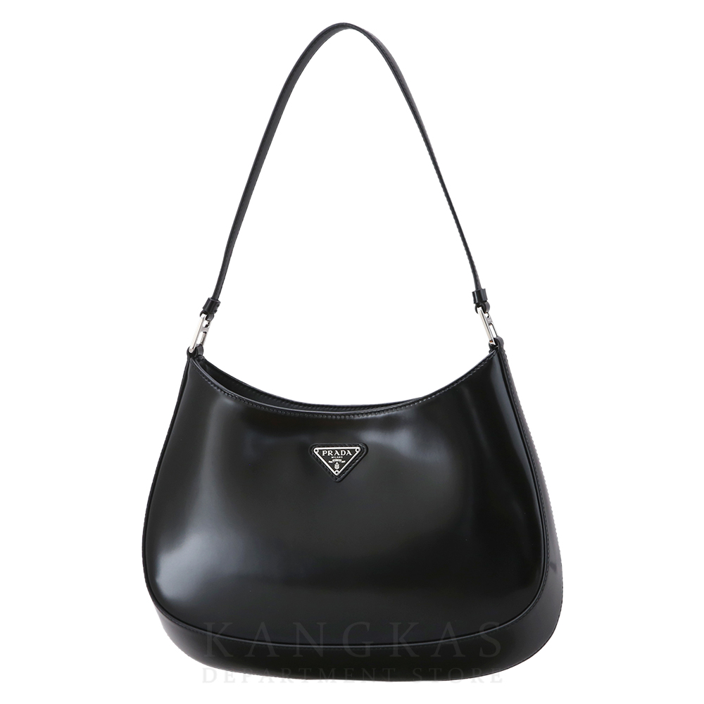 PRADA(USED)프라다 1BC499 클레오 브러시드 숄더백