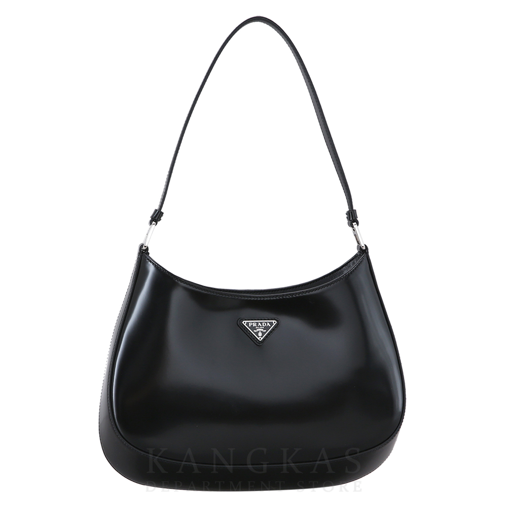 PRADA(USED)프라다 1BC499 클레오 브러시드 숄더백