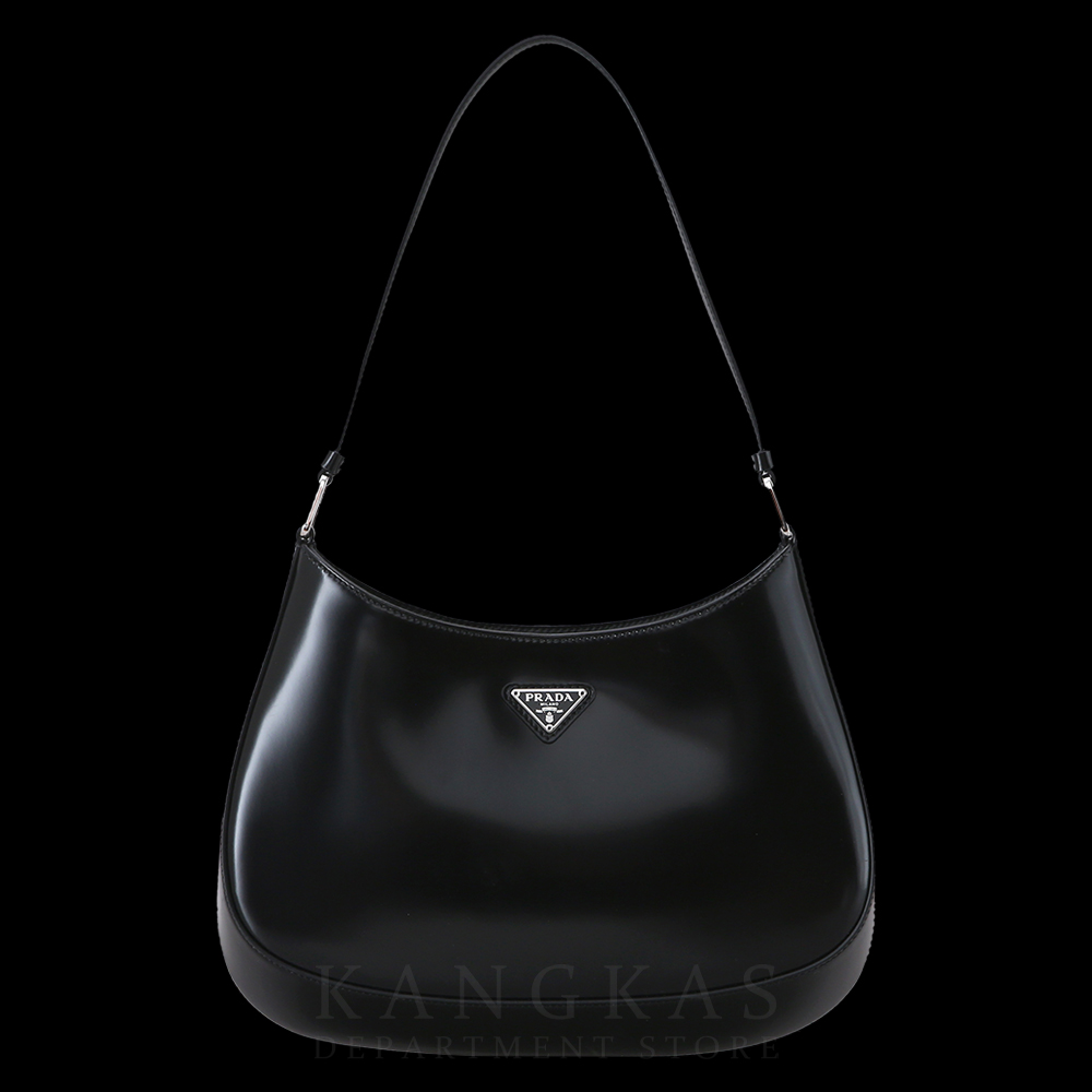 PRADA(USED)프라다 1BC499 클레오 브러시드 숄더백