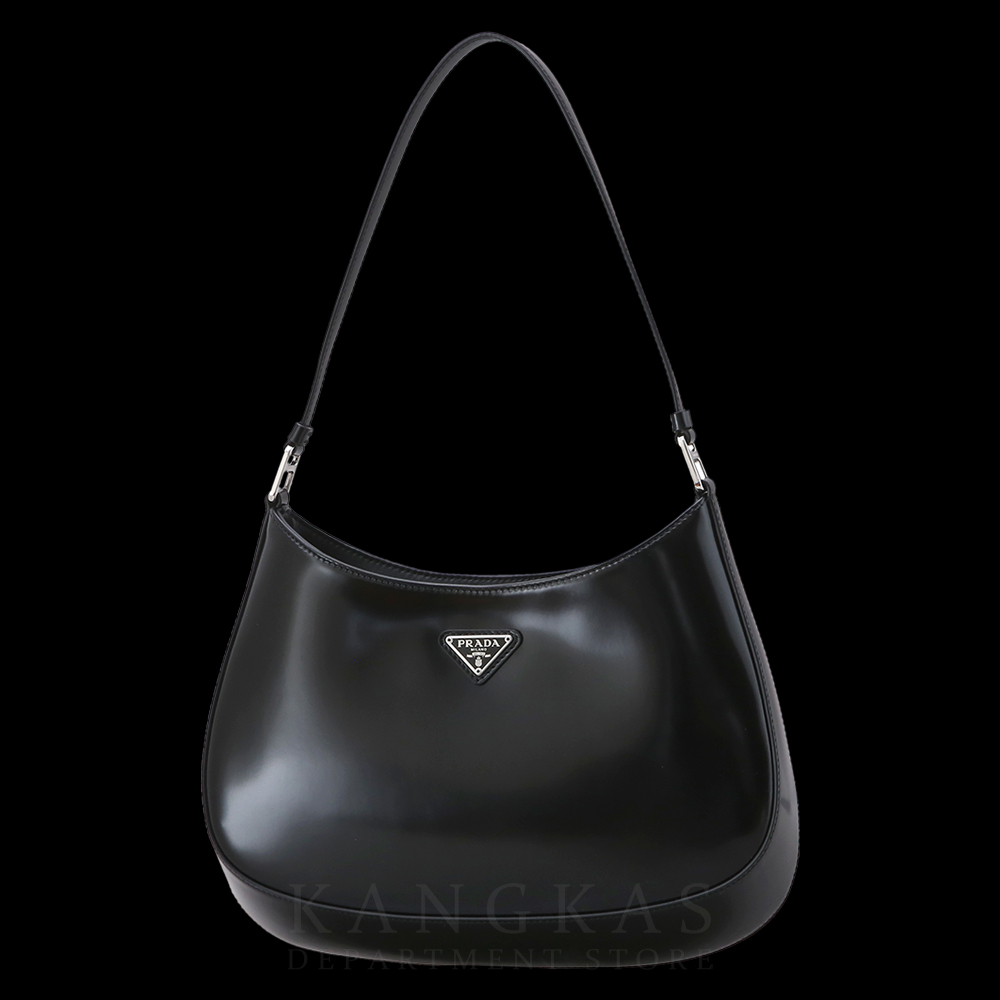 PRADA(USED)프라다 1BC499 클레오 브러시드 숄더백