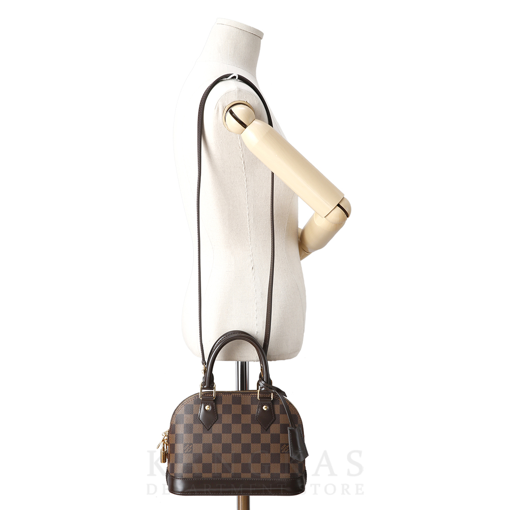 LOUIS VUITTON(USED)루이비통 다미에 에벤 알마 BB