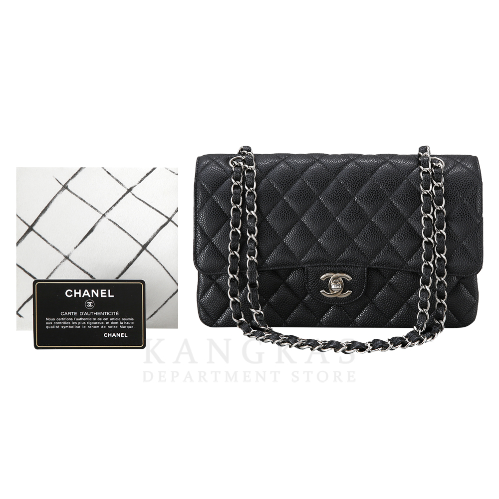 CHANEL(USED)샤넬 클래식 플랩백 미듐