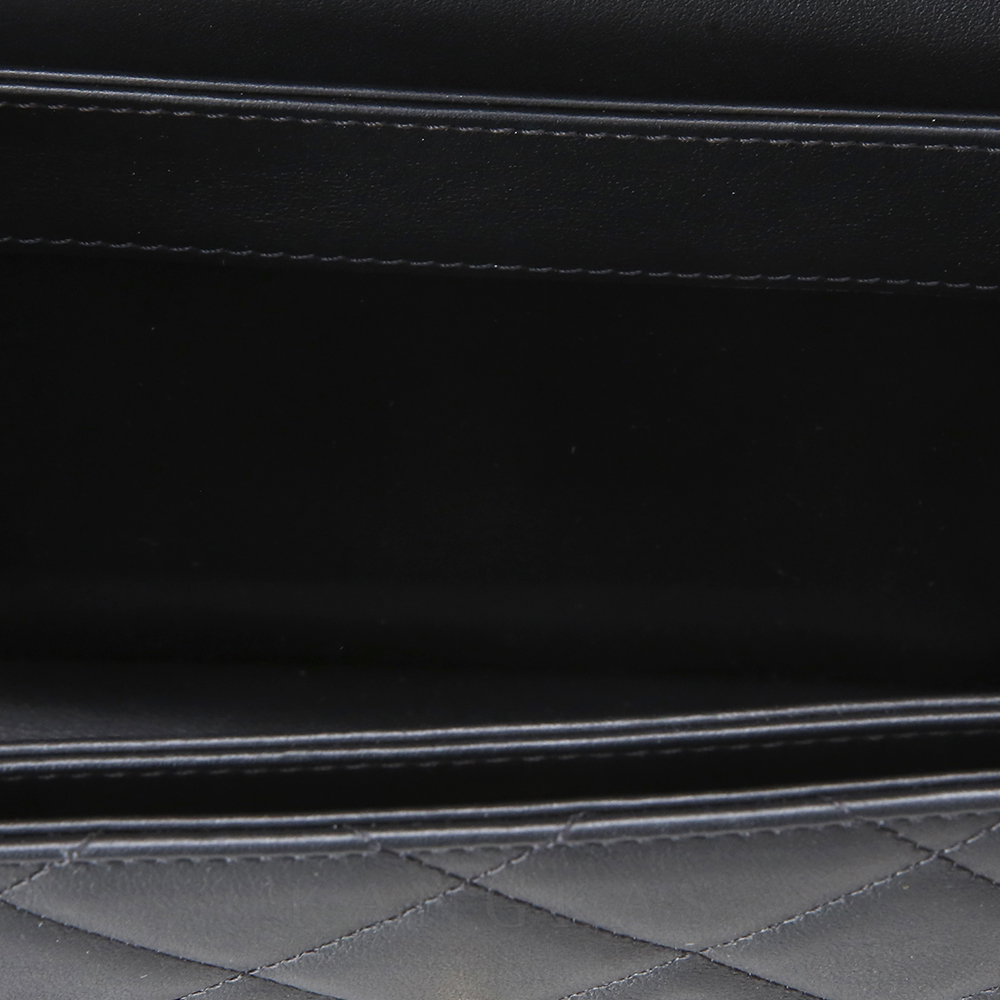 CHANEL(USED)샤넬 램스킨 체인 플랩백