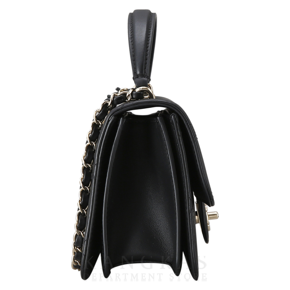 CHANEL(USED)샤넬 램스킨 체인 플랩백