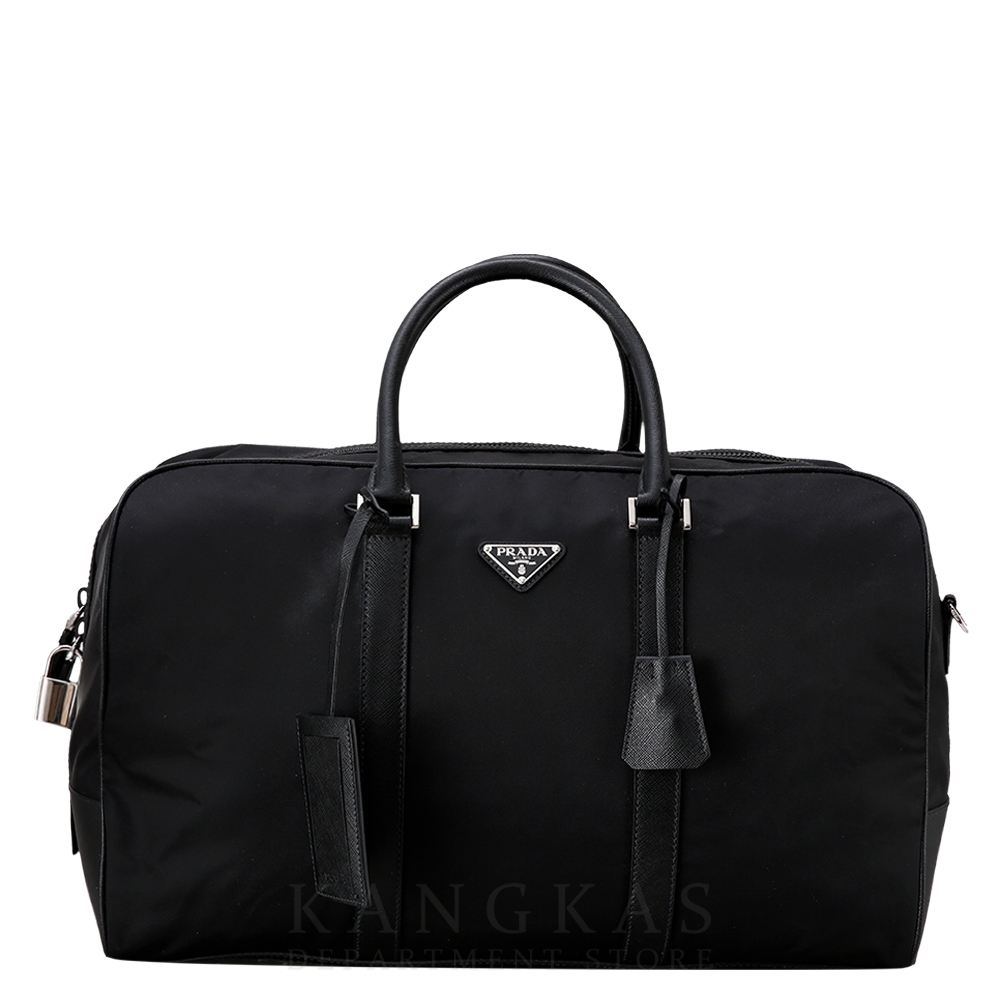 PRADA(USED)프라다 2VC014 패브릭 더플백