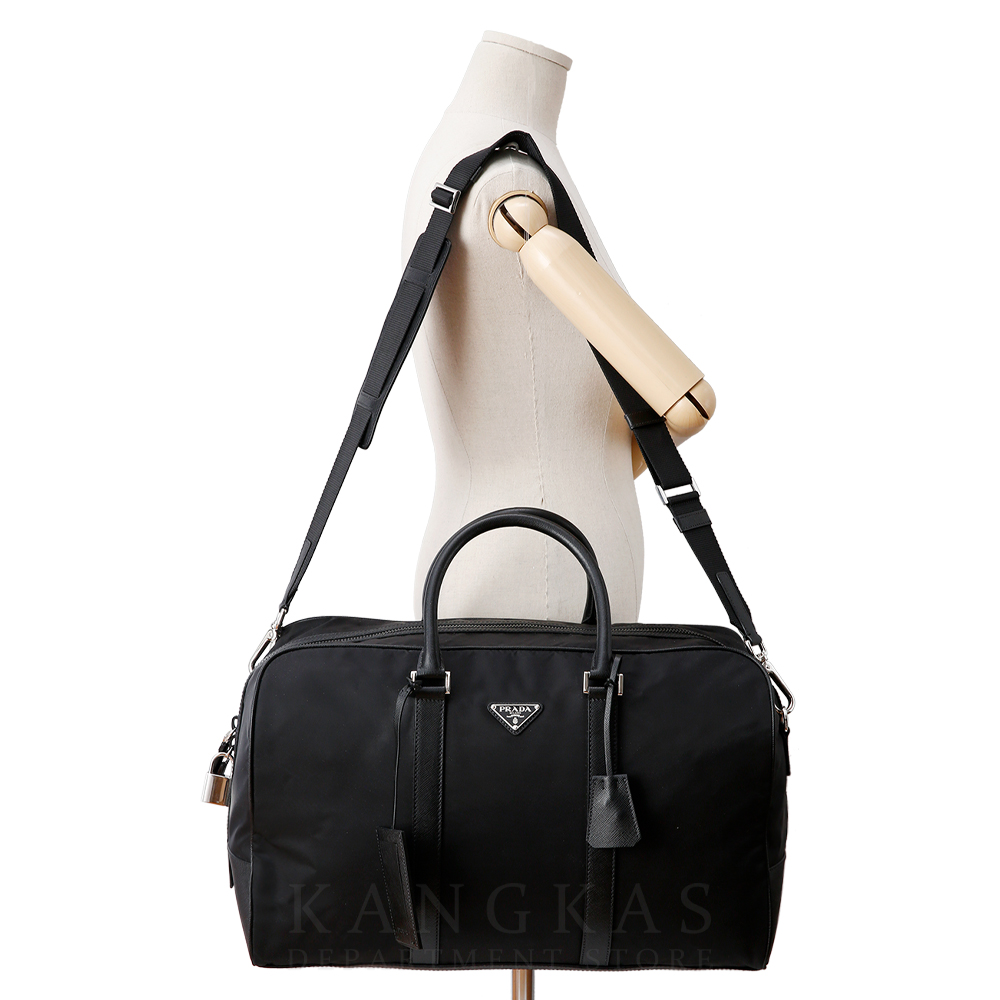 PRADA(USED)프라다 2VC014 패브릭 더플백