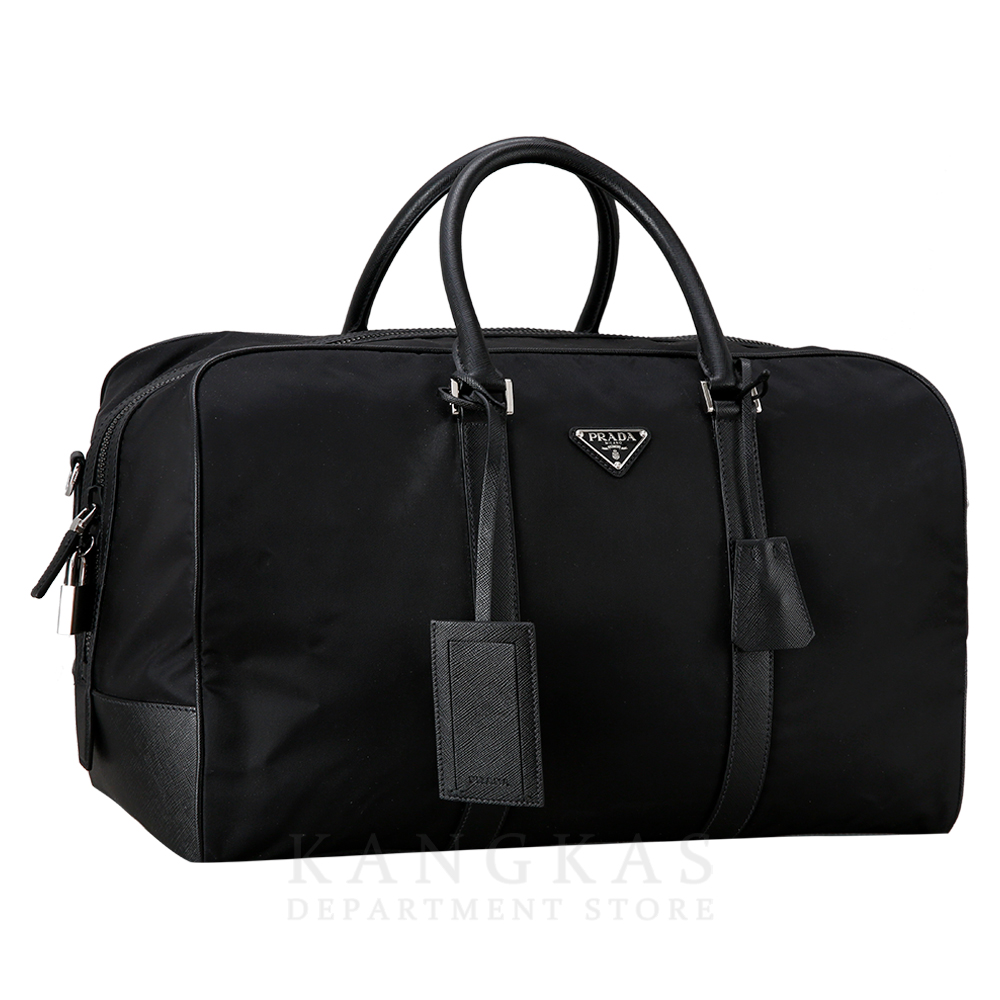 PRADA(USED)프라다 2VC014 패브릭 더플백