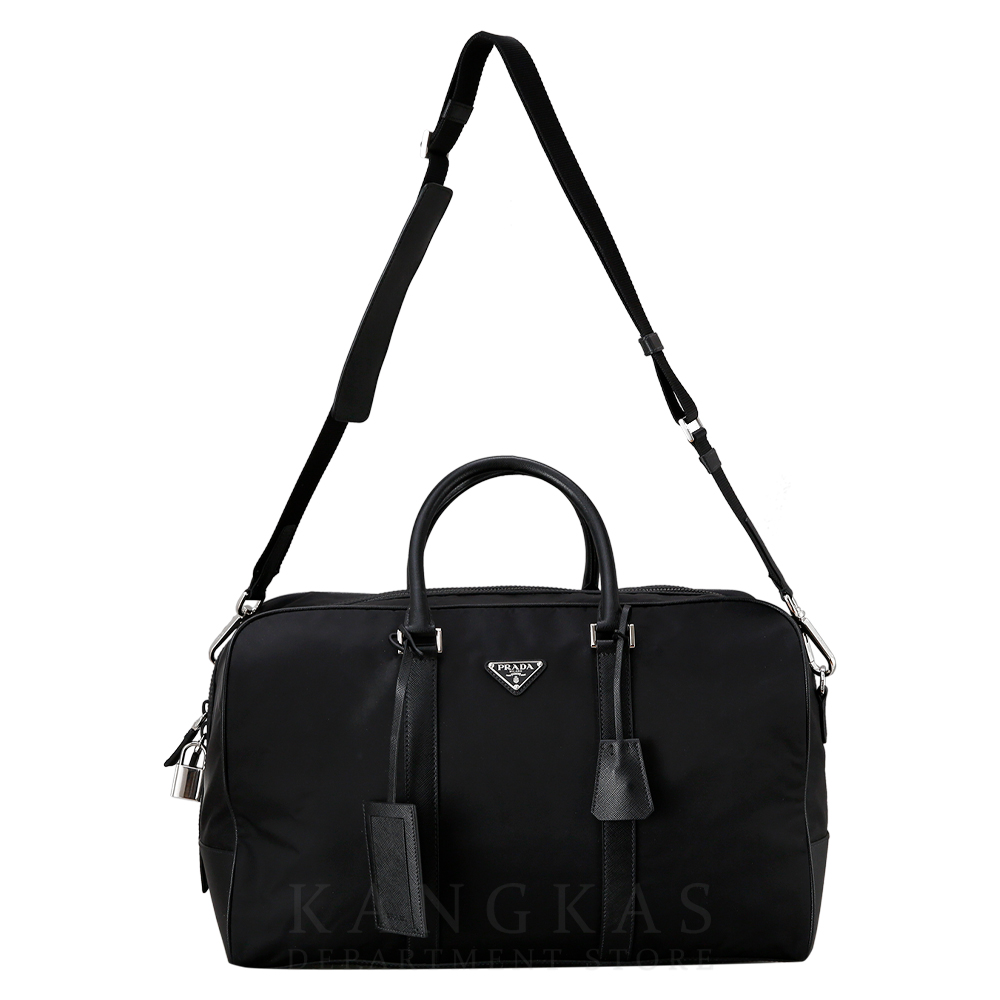 PRADA(USED)프라다 2VC014 패브릭 더플백