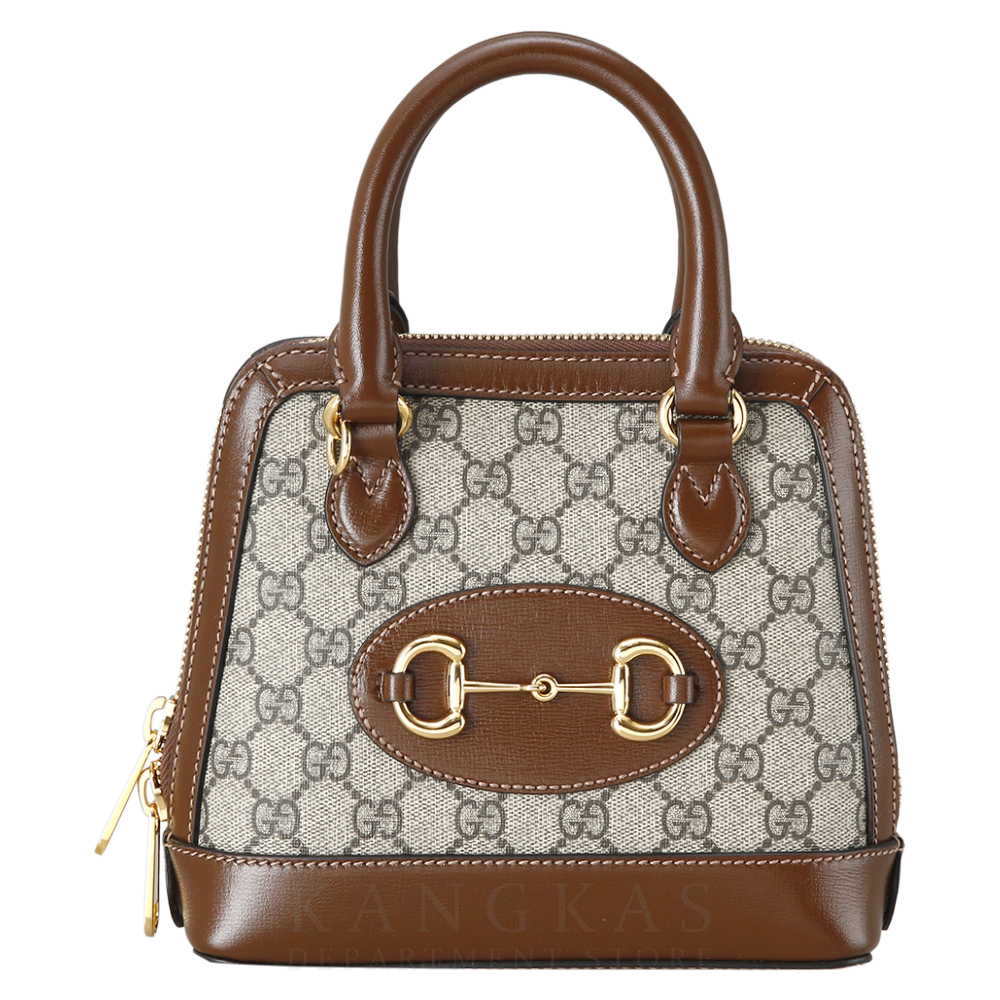 GUCCI(USED)구찌 640716 1955 홀스빗 탑 핸들백