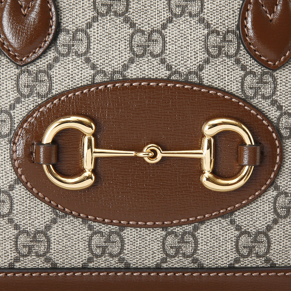 GUCCI(USED)구찌 640716 1955 홀스빗 탑 핸들백