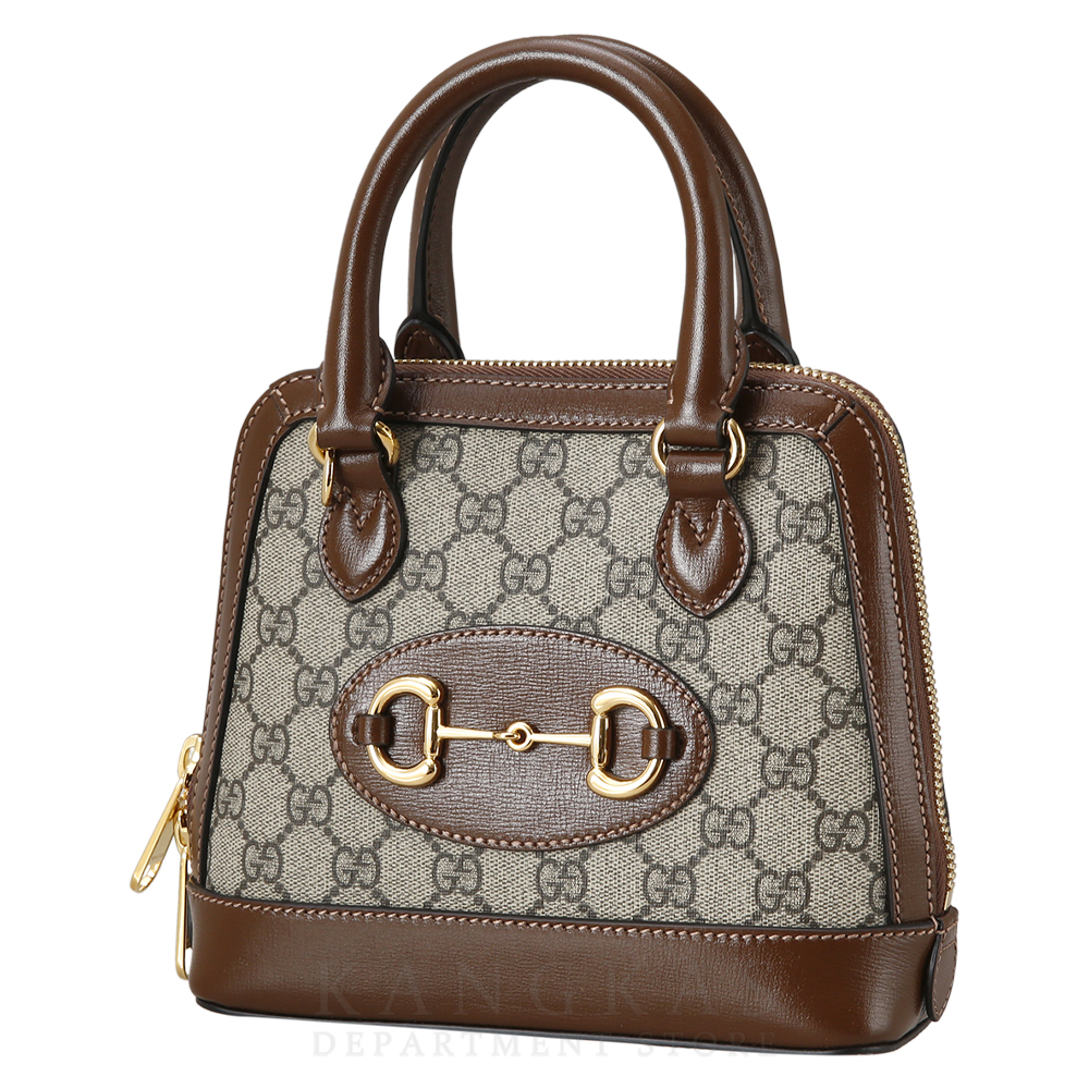 GUCCI(USED)구찌 640716 1955 홀스빗 탑 핸들백