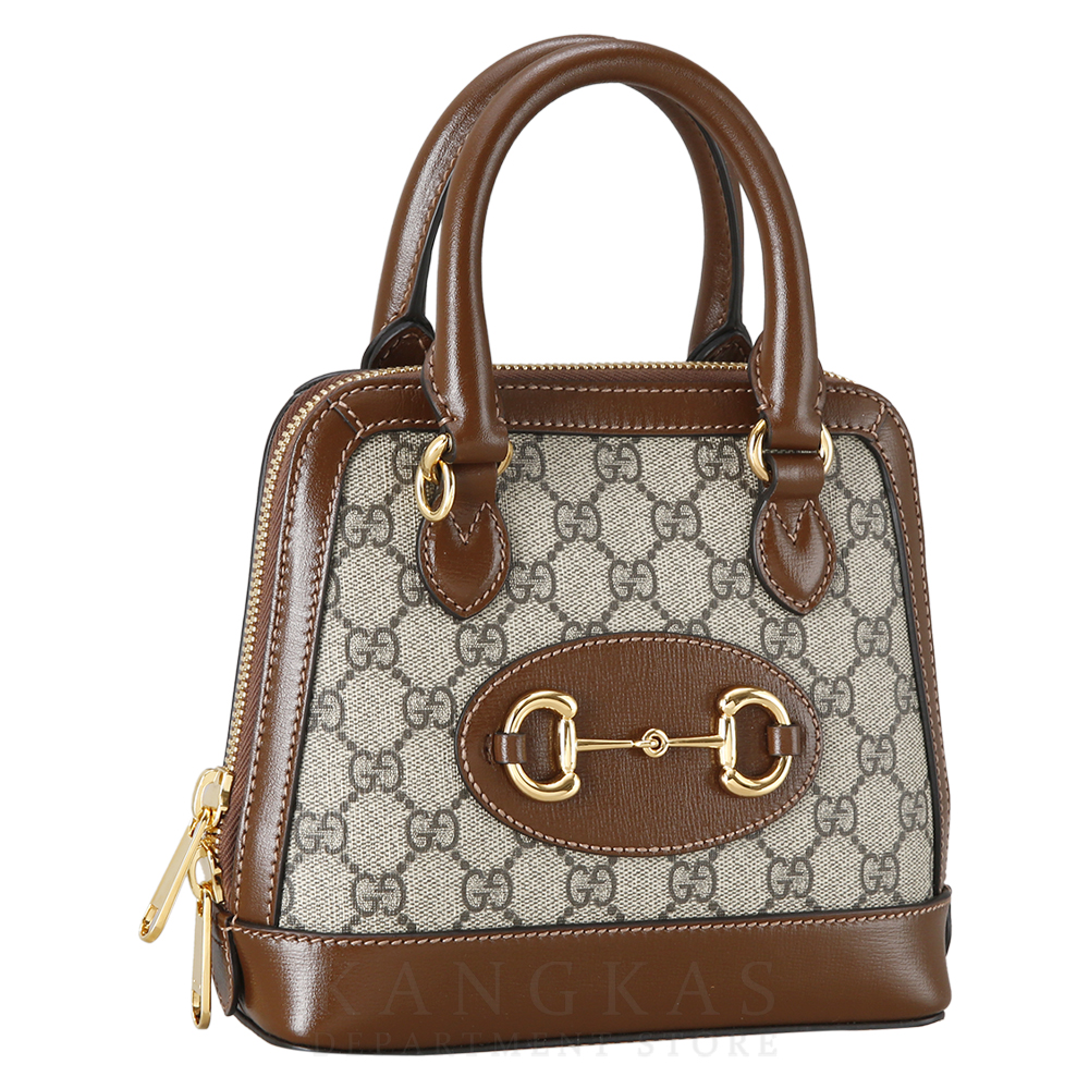 GUCCI(USED)구찌 640716 1955 홀스빗 탑 핸들백