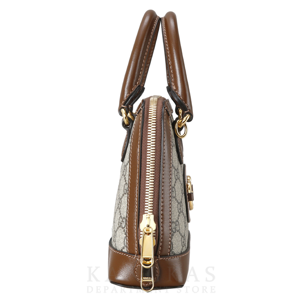 GUCCI(USED)구찌 640716 1955 홀스빗 탑 핸들백