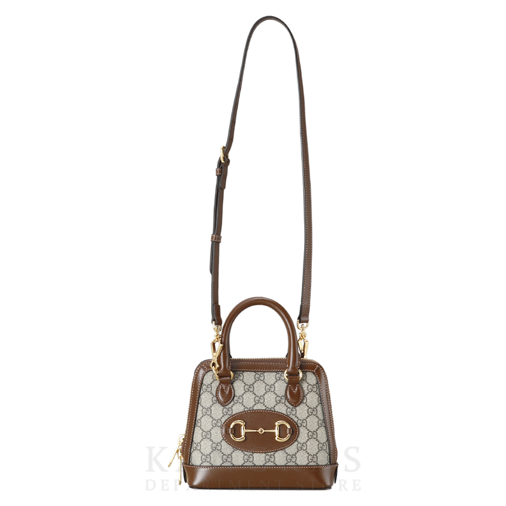 GUCCI(USED)구찌 640716 1955 홀스빗 탑 핸들백