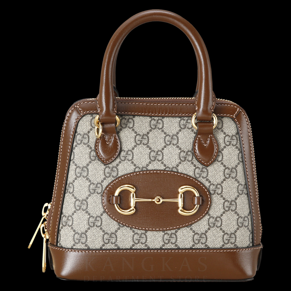 GUCCI(USED)구찌 640716 1955 홀스빗 탑 핸들백