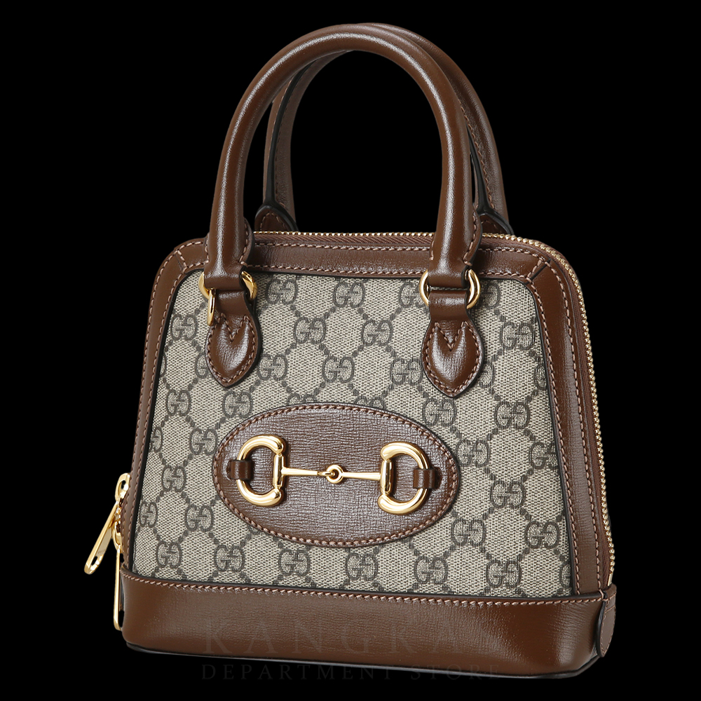 GUCCI(USED)구찌 640716 1955 홀스빗 탑 핸들백