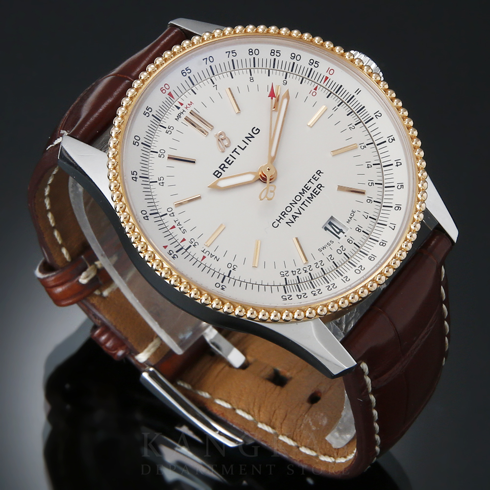 BREITLING(USED)브라이틀링 내비타이머 오토메틱 38