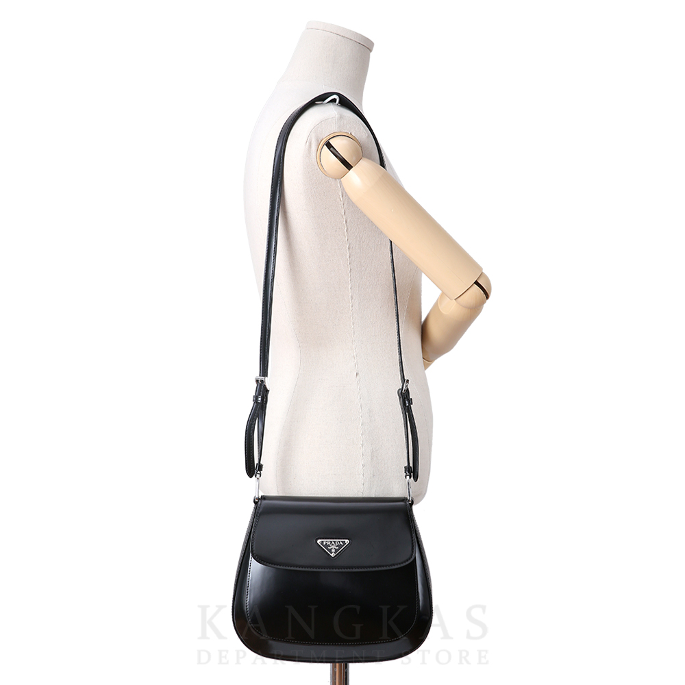 PRADA(USED)프라다 1BD303 클레오 브러시드 숄더백
