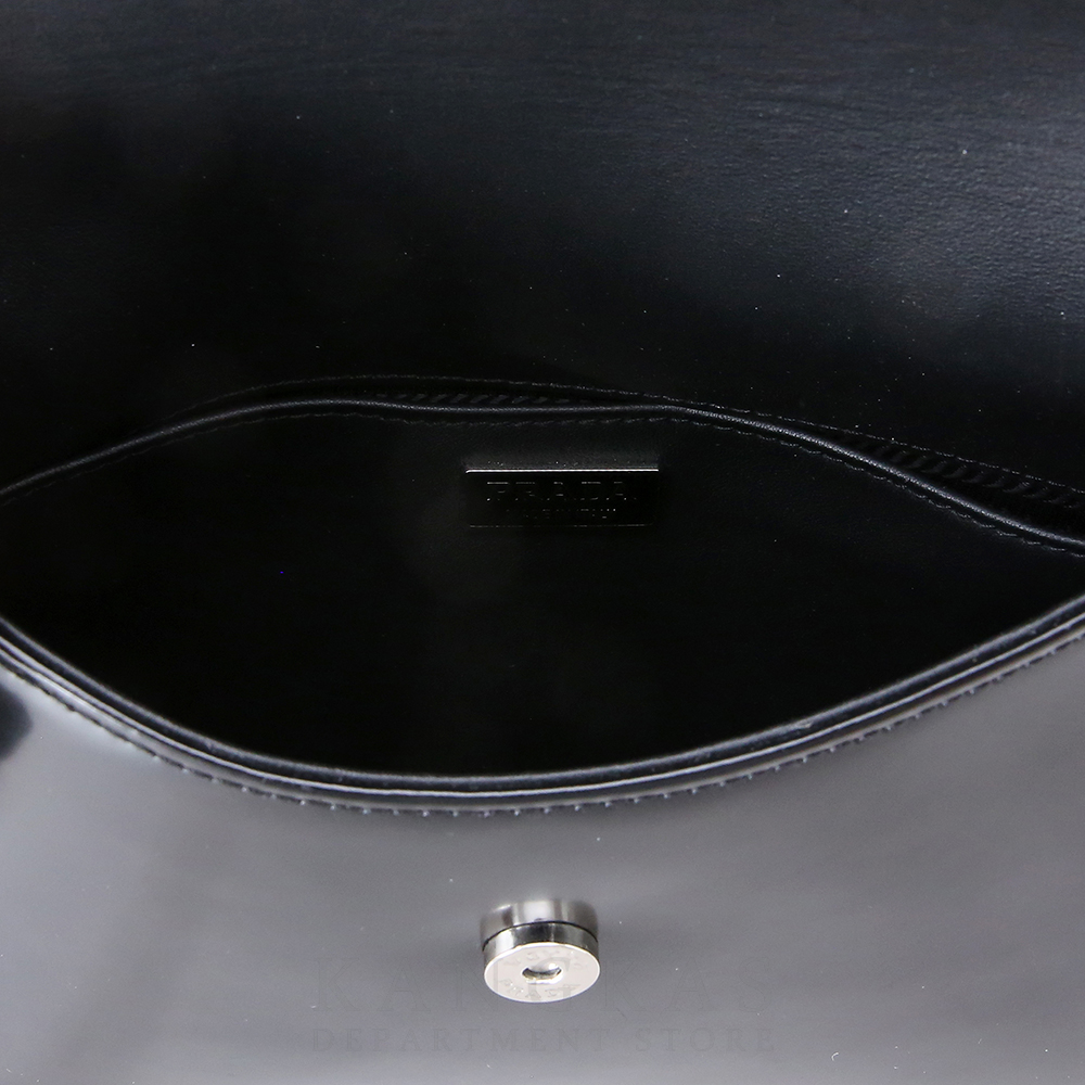 PRADA(USED)프라다 1BD303 클레오 브러시드 숄더백