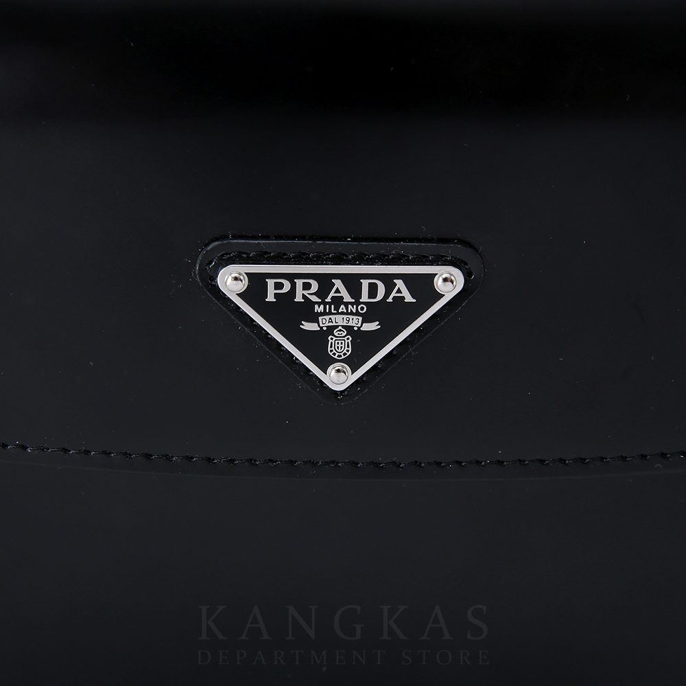 PRADA(USED)프라다 1BD303 클레오 브러시드 숄더백