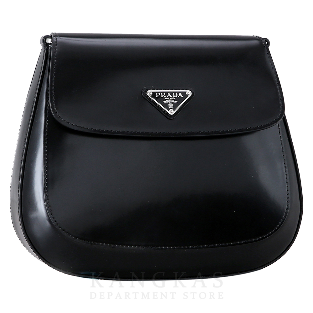 PRADA(USED)프라다 1BD303 클레오 브러시드 숄더백