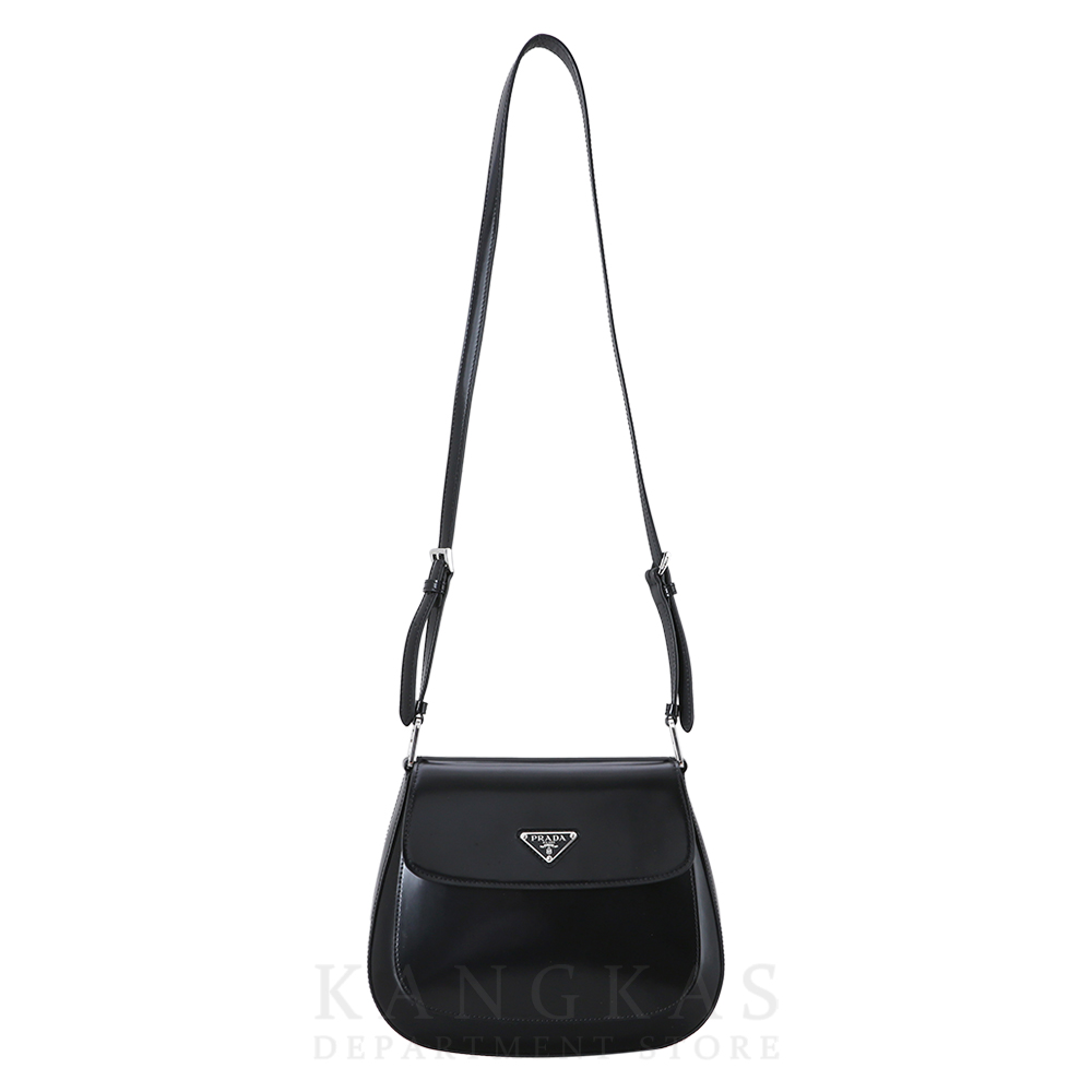 PRADA(USED)프라다 1BD303 클레오 브러시드 숄더백