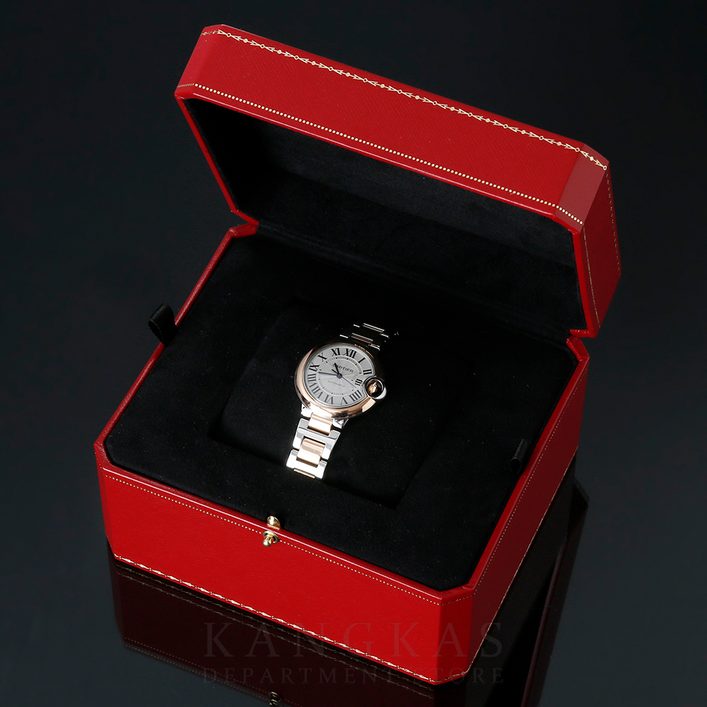 CARTIER(USED)까르띠에 발롱블루 33 콤비