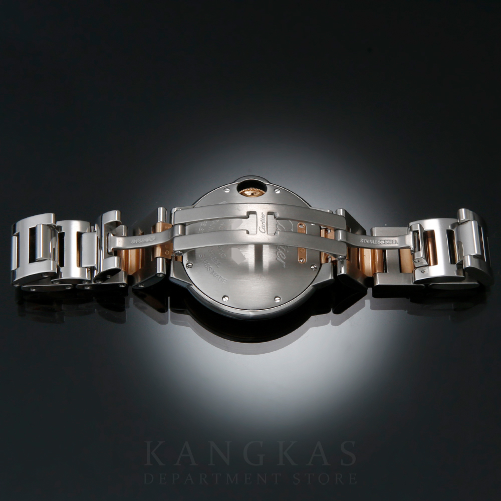 CARTIER(USED)까르띠에 발롱블루 33 콤비