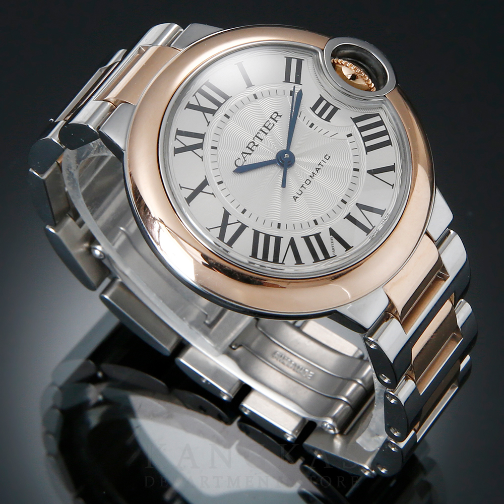 CARTIER(USED)까르띠에 발롱블루 33 콤비