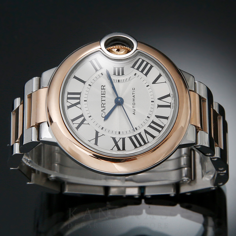 CARTIER(USED)까르띠에 발롱블루 33 콤비