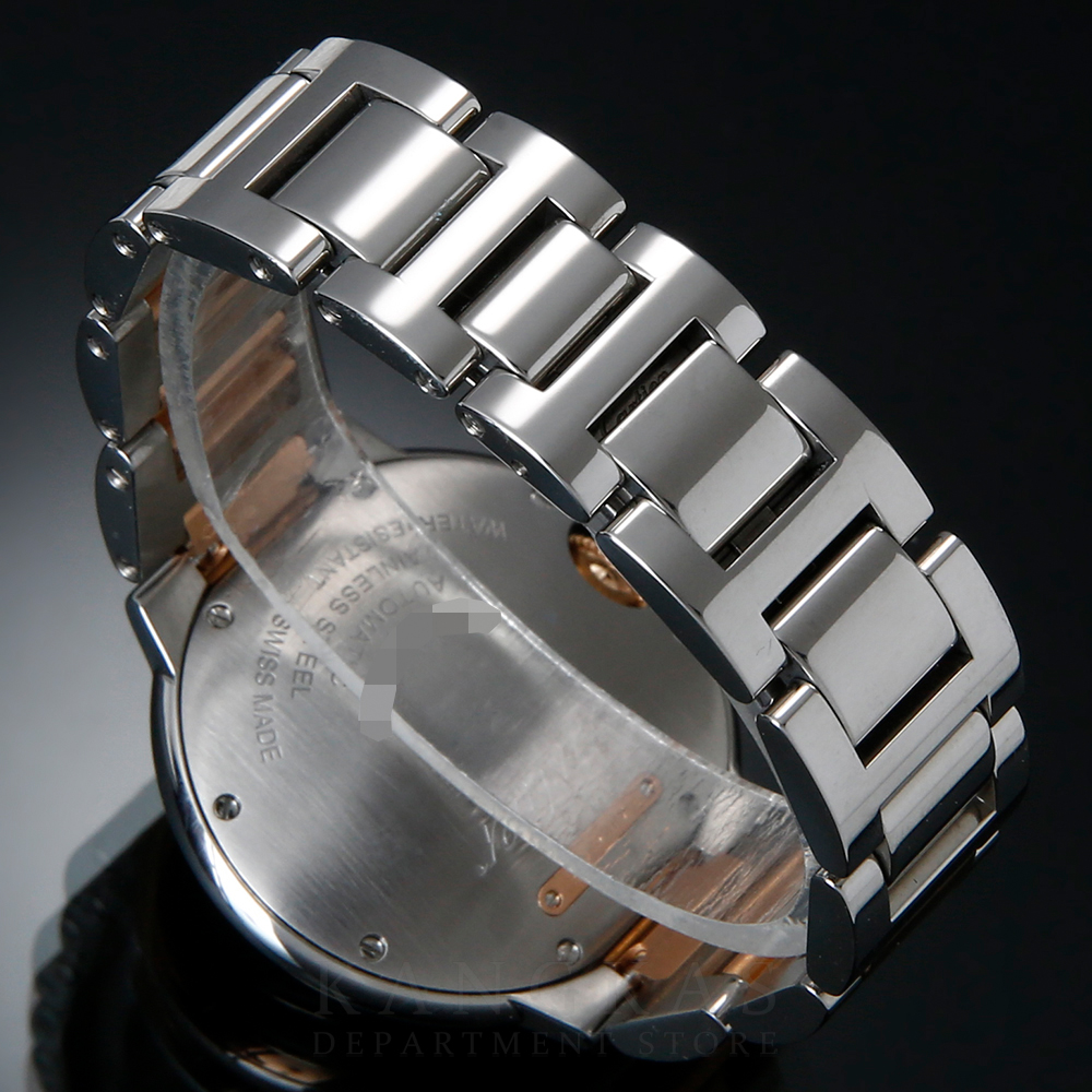 CARTIER(USED)까르띠에 발롱블루 33 콤비
