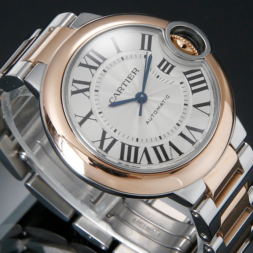 CARTIER(USED)까르띠에 발롱블루 33 콤비