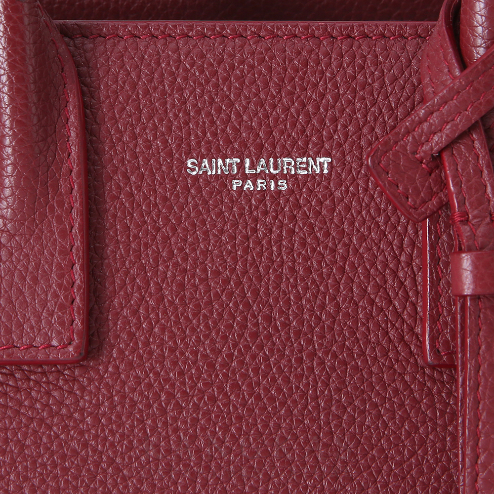 Yves Saint Laurent(USED)생로랑 삭드쥬르 나노 토트백