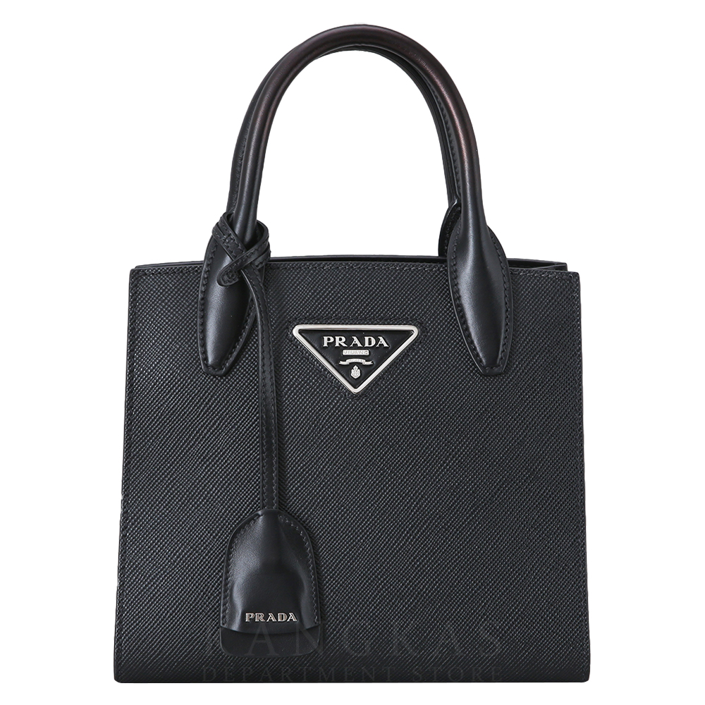PRADA(USED)프라다 1BA298 사피아노 미니 토트백