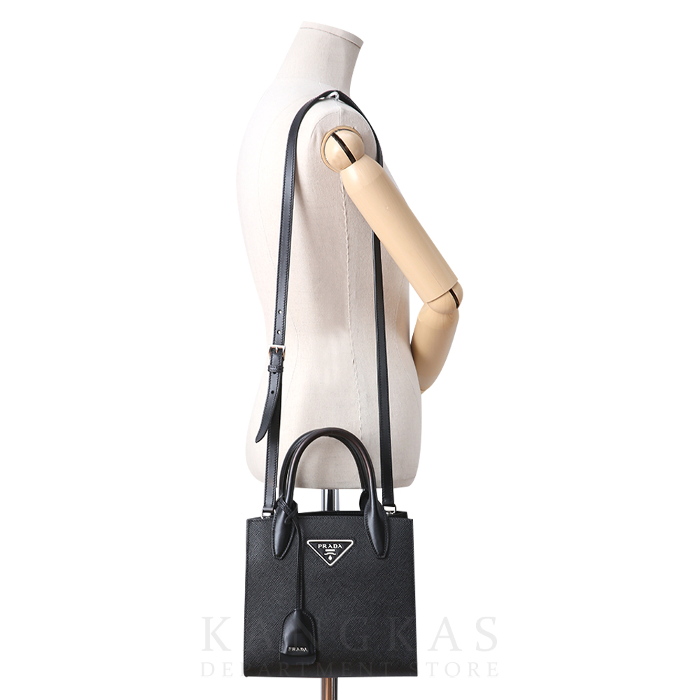 PRADA(USED)프라다 1BA298 사피아노 미니 토트백