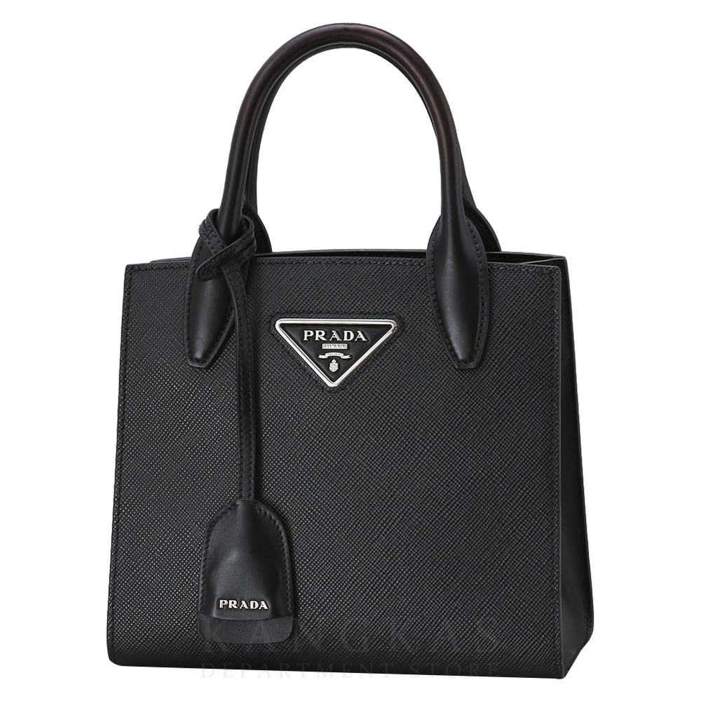 PRADA(USED)프라다 1BA298 사피아노 미니 토트백