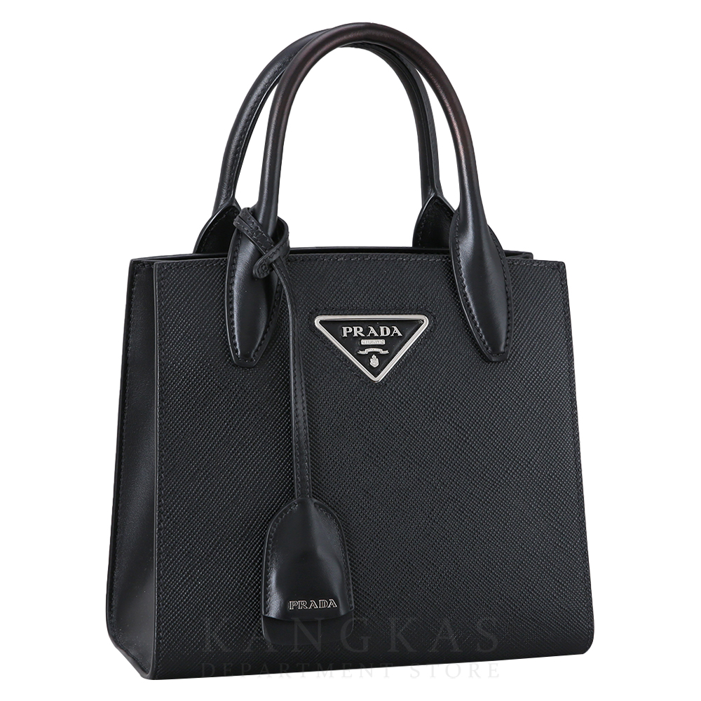 PRADA(USED)프라다 1BA298 사피아노 미니 토트백